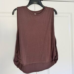 Athleta Cloudlight Relaxed Muscle Tank